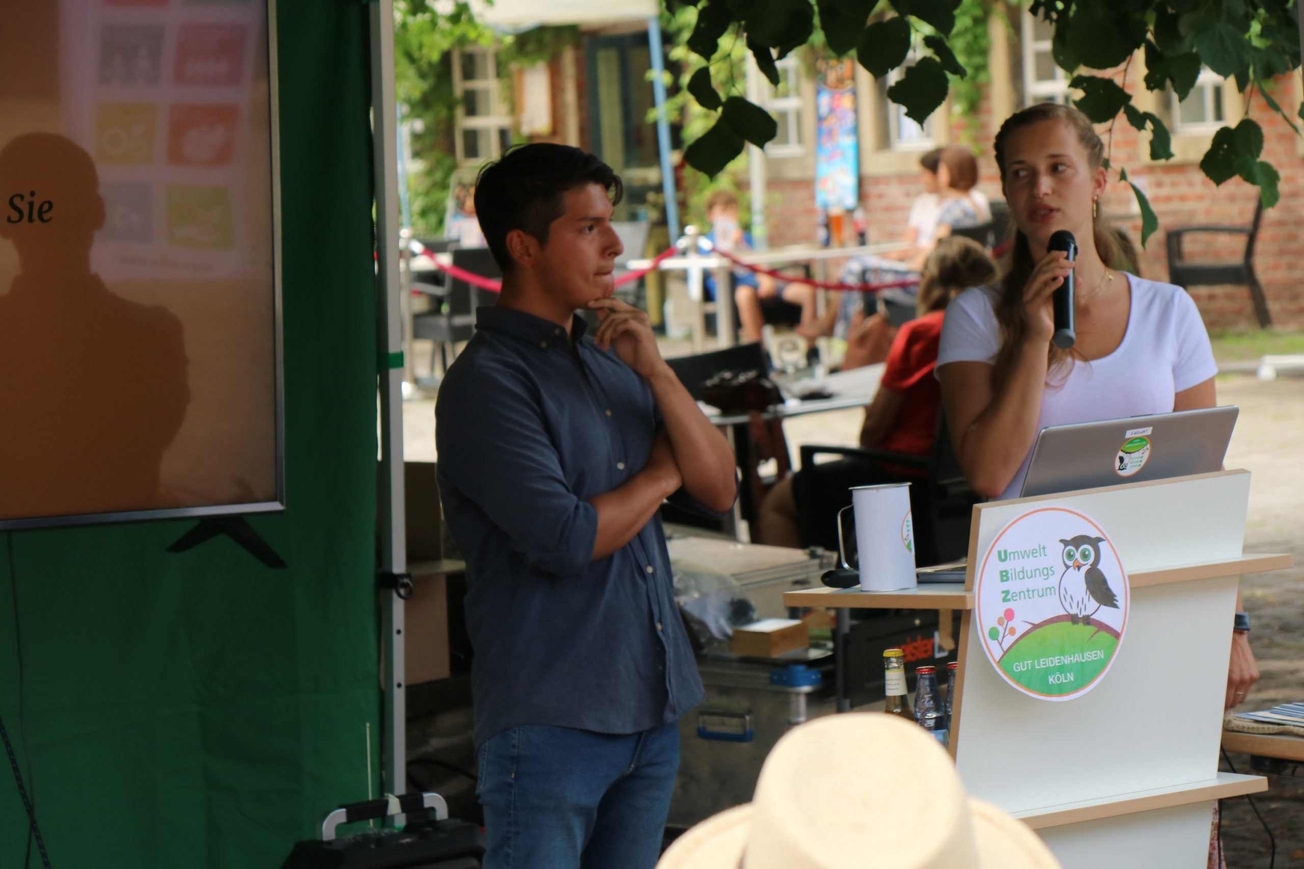 Lee más sobre el artículo Impresiones de la lectura de Gino (Cooperativa Satinaki) en la finca de Gut Leidenhausen.