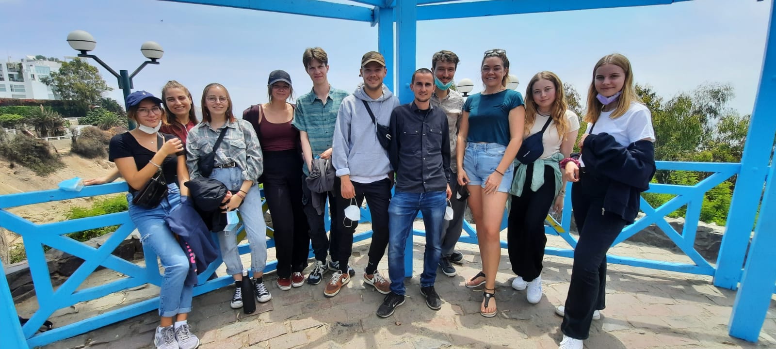 Mehr über den Artikel erfahren Ankunft der zweiten Gruppe in Peru