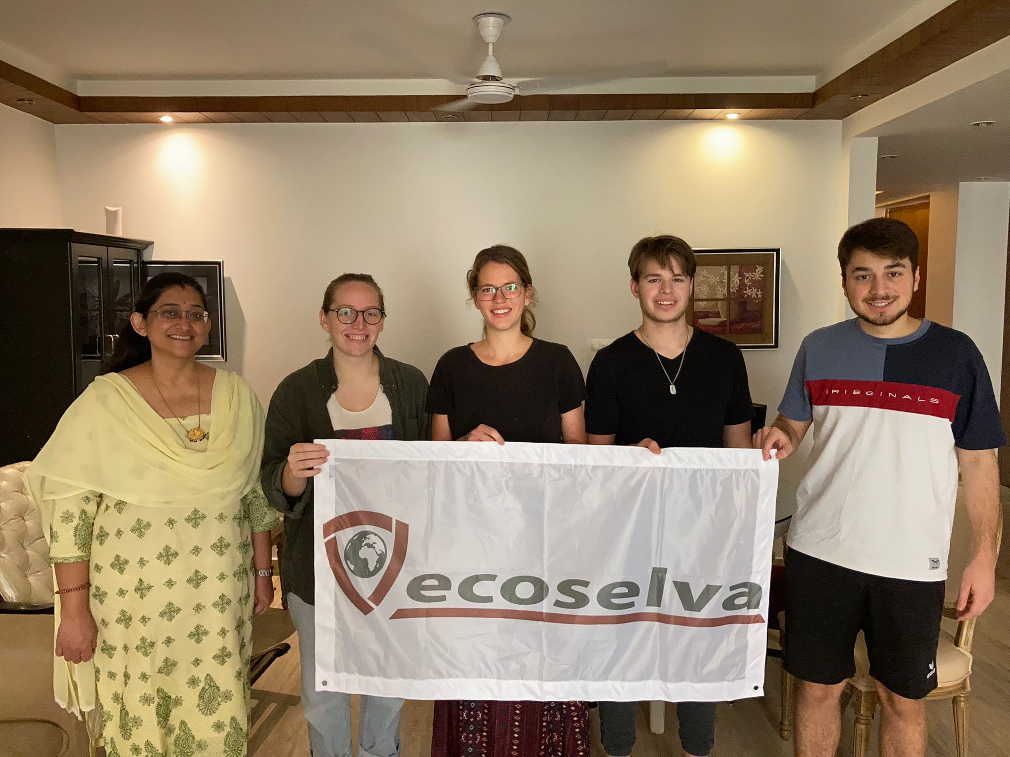 Mehr über den Artikel erfahren Ankunft der Freiwilligen in Indien