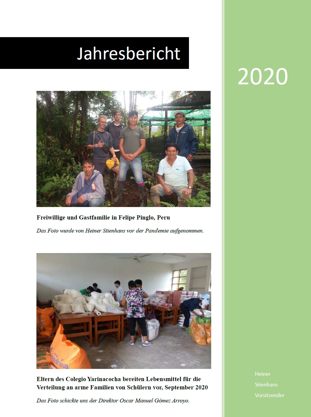 Mehr über den Artikel erfahren Der Jahres- und Finanzbericht 2020 ist da!
