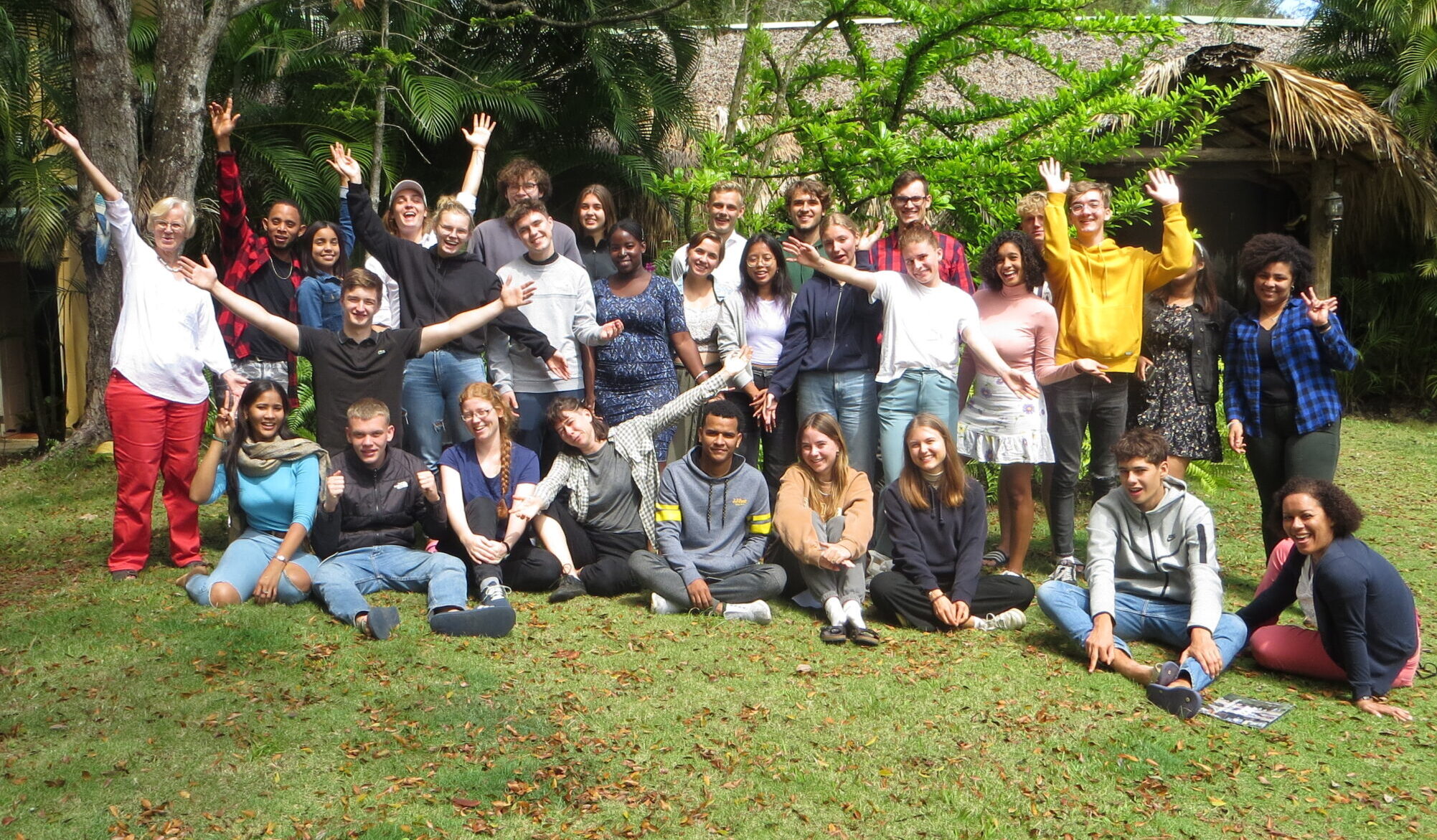 Mehr über den Artikel erfahren Ein Wiedersehen auf dem Zwischenseminar in der Villa Matatá, Dominikanische Republik